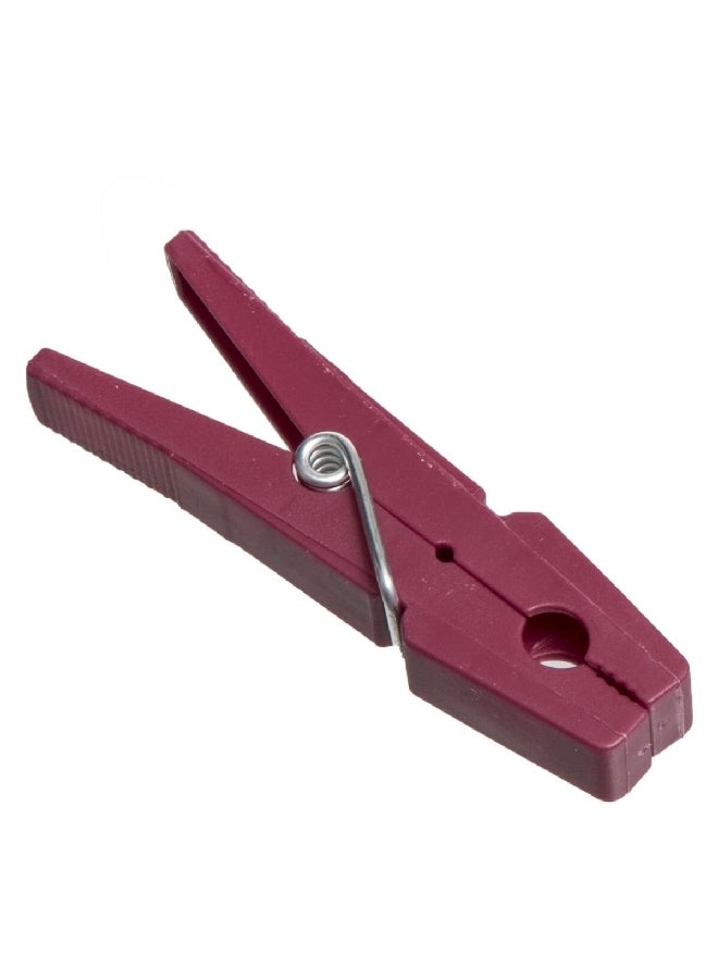 Five Simply Smart 50-Piece High-Quality Polypropylene Clothes Pin Multicolour 11.5 x 16.5 x 11.5 cm 164731 - Image 5